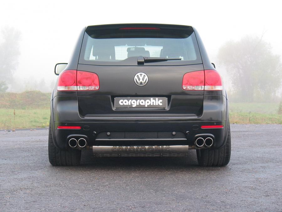  Volkswagen Touareg by Cargraphic 2008 года  (фото 2 из 14)
